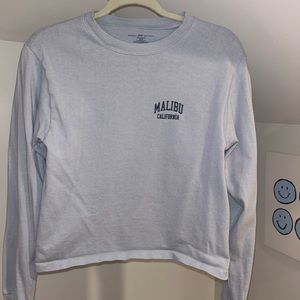 brandy melville long sleeve top!